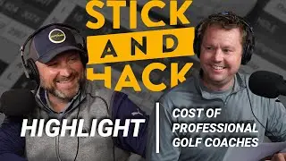 Cost of Professional Golf Coaches | S/H Show Highlight