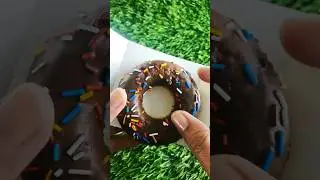 Chocolate Donut Cake #shorts