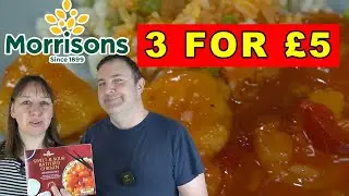 Morrisons Ready Meal Sweet and Sour Battered Chicken with Egg Rice