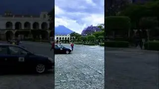 Parque Central de la hermosa Ciudad de Antigua Guatemala #guatemala #antiguaguatemala #parquecentral