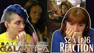 No... Not another death | BATTLESTAR GALACTICA | Sacrifice | Season 2 Ep 16 | First Time REACTION