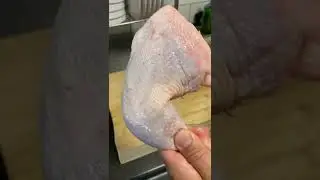 No marinade BBQ chicken experiment