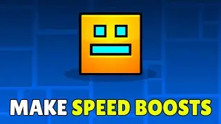 How To Make Speed Boosts / Speed Portals Invisible In Geometry Dash (2025) &ndash; Full Guide