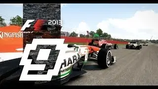 F1 2013 :: Multiplayer Madness :: That Escalated Quickly