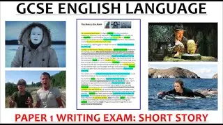 Writing a SHORT STORY - Paper 1 Writing exam - GCSE English Language