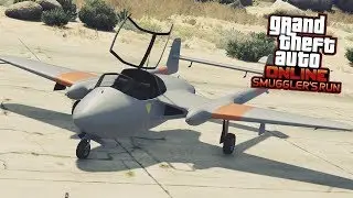 GTA Online - Buckingham Pyro [Обновление Smuggler's Run] XBOX ONE X