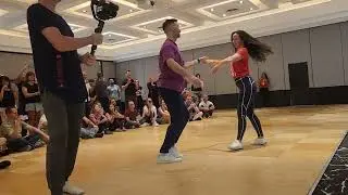 Casa do Zouk 2024 Demo Shannon and Trajano