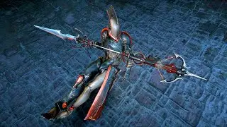 Warframe - Styanax Idle Animations