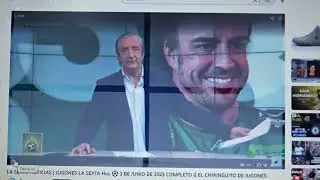 Fernando Alonso 33 conspiracy comet 3IAtlas La Palma Part 1 May 2023 June 2023