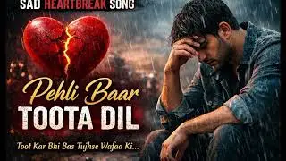 “Pehli mohabbat ka dard bhoolta nahi,Toota dil aaj bhi sirf tujhe hi chahta hai💔