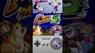 Bomberman 5 - SNES (1997)