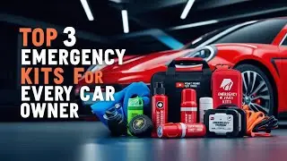 Top 3 Emergency Kits Every Car Owner Must Have 🚗  Best Roadside Safety Essentials 2024