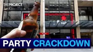 NAB Cracks Down On Work Booze-Ups