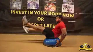 BOSU BALL | #bosuballworkout #sweatboxfitness #virar