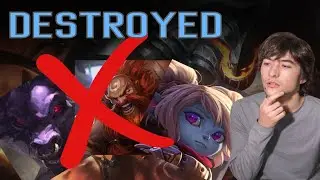 GRAGAS, POPPY, ALISTAR: ANNIHILATING COUNTERS - Engage, Challenger Zac gameplay - Poppy matchup