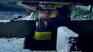 Salubong 2024 - Flame of Leira 30shots by AL Aquino Fireworks