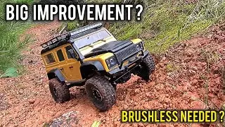 Don't Go Brushless Yet? HB R1607 New Upgrades Field Test