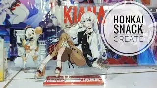 Honkai Snack Create Unboxing [Honkai Impact 3] SEA