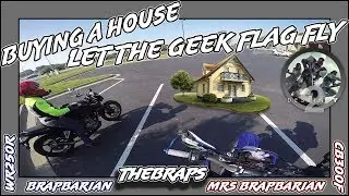 House Hunting Sucks and Destiny 2 Rocks Dual Vlog WR250R CB300F