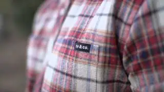 Tankfarm & Co. Howell Mens Long Sleeve Flannel - Details