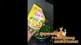 Masak simple sat set bumbu racik