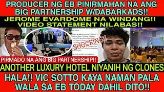 WORLWIDE BINIGLA 😱PRODUCER NG EB PUMIRMA NA NG BIG PARTNERSHIP❗VIC SOTTO,KAYA PALA OUT SA EB TODAY 😱