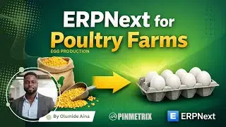 ERPNext for Poultry Farms (Egg Record)