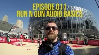 Run N Gun Audio Basics // Shotgun Mic // Wireless Lav Mic
