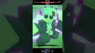 💥Hakari dance💥 [Jujutsu infinite]  #roblox #jujutsukaisen