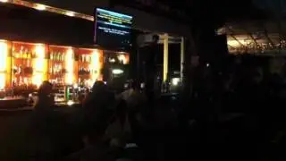 Bartender shuffling at Timbre Substation