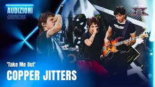 Copper Jitters | &lsquo;Take Me Out&rsquo; | Esibizione Audition | X Factor 2025