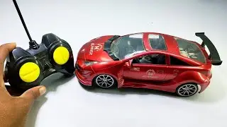 Mini Sports Car Toys No 1707 Rc Sports Deluxe Car Unboxing & Remote Control Sports Car Toys 