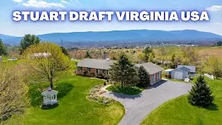 Stuart Draft to Waynesboro 24th Sept 2022  Virginia USA