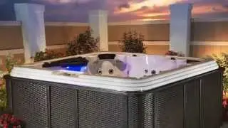 Evolution Spas CA Millennium 100 Hot Tub Video-English