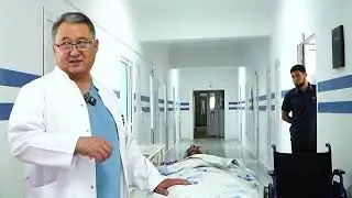 КЫТАЙДА ПРОФЕССОР БОЛГОН КЫРГЫЗ ВРАЧ