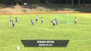 Hertha BSC - BFC Dynamo (U13 D-Jugend, Finale, Berliner Meisterschaft) - Spielszenen | SPREEKICK.TV