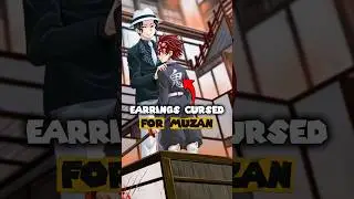 The Hidden Reason Muzan Feared the Hanafuda Earrings 🤔 | Demon Slayer