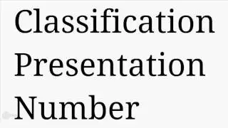 BS1192 Naming convention presentation