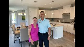 #WalkthroughWednesday 'Cardinal' Quick Move-In Home by Toll Brothers in Nocatee
