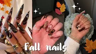 🍂 TRENDY FALL NAIL IDEAS 2025 🍁💅🏻 