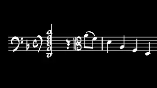 Carl Friedrich Abel (1723​-​1787) - [Allegro] in d​-​minor, AbelWV A1​:​A29 (ca​​​.​1790​-​99)