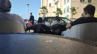 people talking outside sound effect