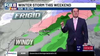 Morning weather update for Wednesday, Jan. 21 at 6 a.m.