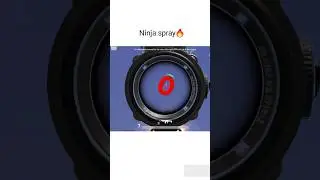 Ninja Spray🥵#foryou#foryou#bgmi#foryou #bgmibesttipsa#pubgmobile #bgmiprotips#shorts#foryou#pubg
