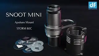 Our SNOOT MINI just leveled up.Now compatible with the powerful Aputure STORM 80C lighting system!