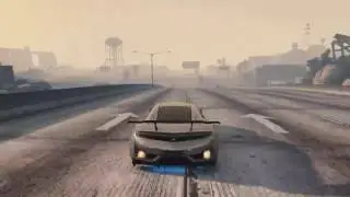 GTA V online killing - driving montage