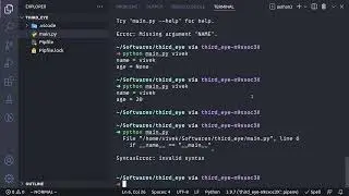 Python Typer Introduction (தமிழ்)