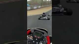 Go Kart in Brands Hatch was so fun #gaming #onboard #racing #drivetosurvive #gokart #shorts