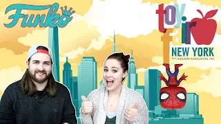 New York Toy Fair 2017 Funko Reveals