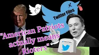 Elon Musk Reveals Twitter's RE*ARE* reason to ban Trump! Quick Break down!